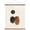 Teak Wood, variant on 3 Set Magnetic Poster Frame,Poster Hanger for Wall,Wooden Poster Frames 8 inch, Nature Wood