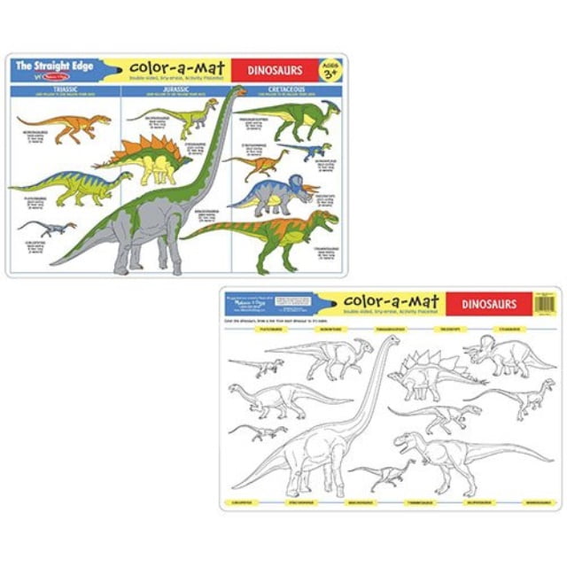 melissa and doug dinosaur mat