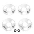 thumbnail image 2 of Reel To Reel Cassette Tape, Blank Cassette Tape Kit 4 Rolls 2 Wheels, Premium Material, Stable Performance, Professional Design, For Music Recording, 2 of 8