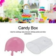 thumbnail image 2 of Caja de dulces con forma de helado de 12 piezas, contenedor tipo caja, obsequios y regalos para fiestas, contenedor tipo caja de dulces, suministros para fiestas de bodas (rosa), 2 of 8