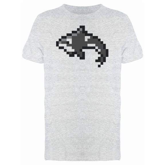 Pixel Art Grampus Tee Men's -Image by Shutterstock