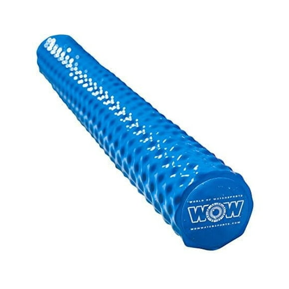 World of Watersports Pool Noodle 17-2060B First Class; Cylindrical Tube Type; One Person/250 Pound Load Capacity; 5-1/2 Inch Diameter x 46 Inch Length; Blue; Vinyl Coated Foam