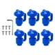 thumbnail image 1 of Cubierta Universal para poste tornillo, cubierta protectora para , sombrero para , accesorios de repuesto para , Azul DYNWAVEMX Cubierta de la barra de trampolín, 1 of 6