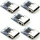 thumbnail image 1 of uds USB-C PDC004 PD 12V DC módulo de disparo de potencia de voltaje fijo 5A entrada hembra tipo C, 1 of 9