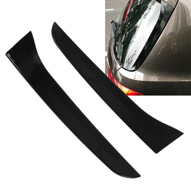 Spoiler 2 Uds, Alerón De Ventana Trasera De Coche, Cubierta De Ala Lateral, Reemplazo De Moldura Para B7 Variant Wagon 2011-2015
