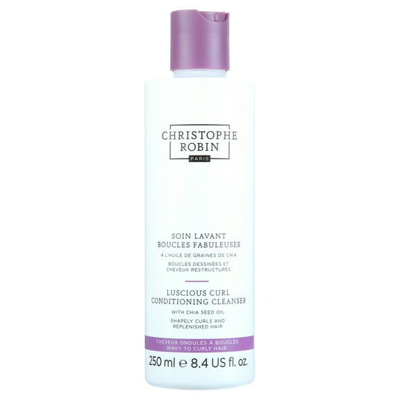 Christophe Robin Luscious Curl Conditioning Cleanser, 8.4 oz