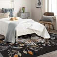 thumbnail image 4 of Butterfly Rugs for Girls Bedroom - Butterfly Rug & Home Decor, 2x3 Area Rug, Floral Moth Rugs for Entryway, Washable Non Slip Soft Small Indoor Door Mat, Girls Flower Carpet & Room Decorations, 4 of 7