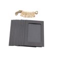 thumbnail image 1 of Kiplyki Wholesale 10Pcs 5Inch Paper Photo Flim DIY Wall Picture Hanging Frame Album+Rope+Clips Set, 1 of 1