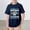 Navy, variant on Gzbliryd Easter Cute Bunny Shirt Leopard Rabbit Tshirt Short Sleeve Tees Cute Easter Casual Short Sleeve Gift Tops for Little Girls Boys Soft and Breathable Summer Dailywear Clothing (Pink,8-9 Years)