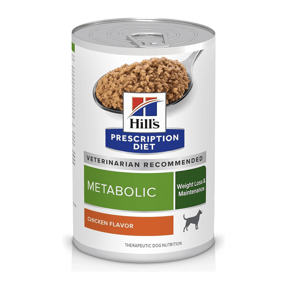 Hill's Canino Metabolic 0.4 Kg 12 Unid X Caja azul
