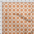 thumbnail image 4 of oneOone Georgette Viscose Orange Fabric Fruits Lemon Slice Craft Projects Decor Fabric Printed By The Yard 42 Inch Wide, 4 of 4