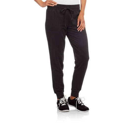 Danskin Now Women's Active French Terry Jogger - Walmart.com