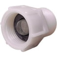 thumbnail image 2 of Fill Valve Pipe Adapter 7/8 Male to 7/8 Female With Built-In Filter Screen for Bidets, Toilets, Pipes, etc. by NuFlush, 2 of 6