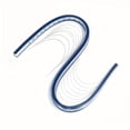thumbnail image 2 of HLONK Flexible 12-Inch Curve Ruler with Clear Scale  Soft  Durable Plastic for Sewing  Drafting & Design, 2 of 6