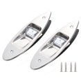 thumbnail image 4 of 2pcs 12V LED Navigation Lights Waterproof Navigation Lights for Marine Boat Red and Green Light, 4 of 7