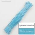 thumbnail image 3 of Twist Sticks DIY Kit Bulk Macaron Color Faux Plush Crafting Strips Foldable Twisting Materials, 3 of 6