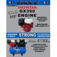 thumbnail image 3 of Eagle Compressor 30 Gallon Air Compressor Truck Mount, 3 of 6