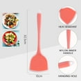 thumbnail image 2 of Silicone Spoon Spatula, High Heat Resistant BPA-Free Flexible Rubber Scraper, Cooking Mixing Baking Kitchen Utensils, 2 of 6