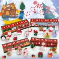 thumbnail image 2 of Calendario De Cuenta Regresiva De Adviento De Navidad, Caja Ciega De Tren, Sorpresa, Antiestrés, Exprimido, 24 Juegos De Juguetes, Regalo Para Niños Monstrate HA038266-00, 2 of 6
