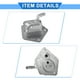 thumbnail image 5 of Kit de enfriador de aceite de motor compatible para Honda Civic HR-V tono plateado de aleación de aluminio con sello O-ring, 5 of 6