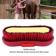 thumbnail image 3 of Brosse à Cheval, Brosse de Massage Efficace pour Chevaux de Nettoyage pour Stable, 3 of 8
