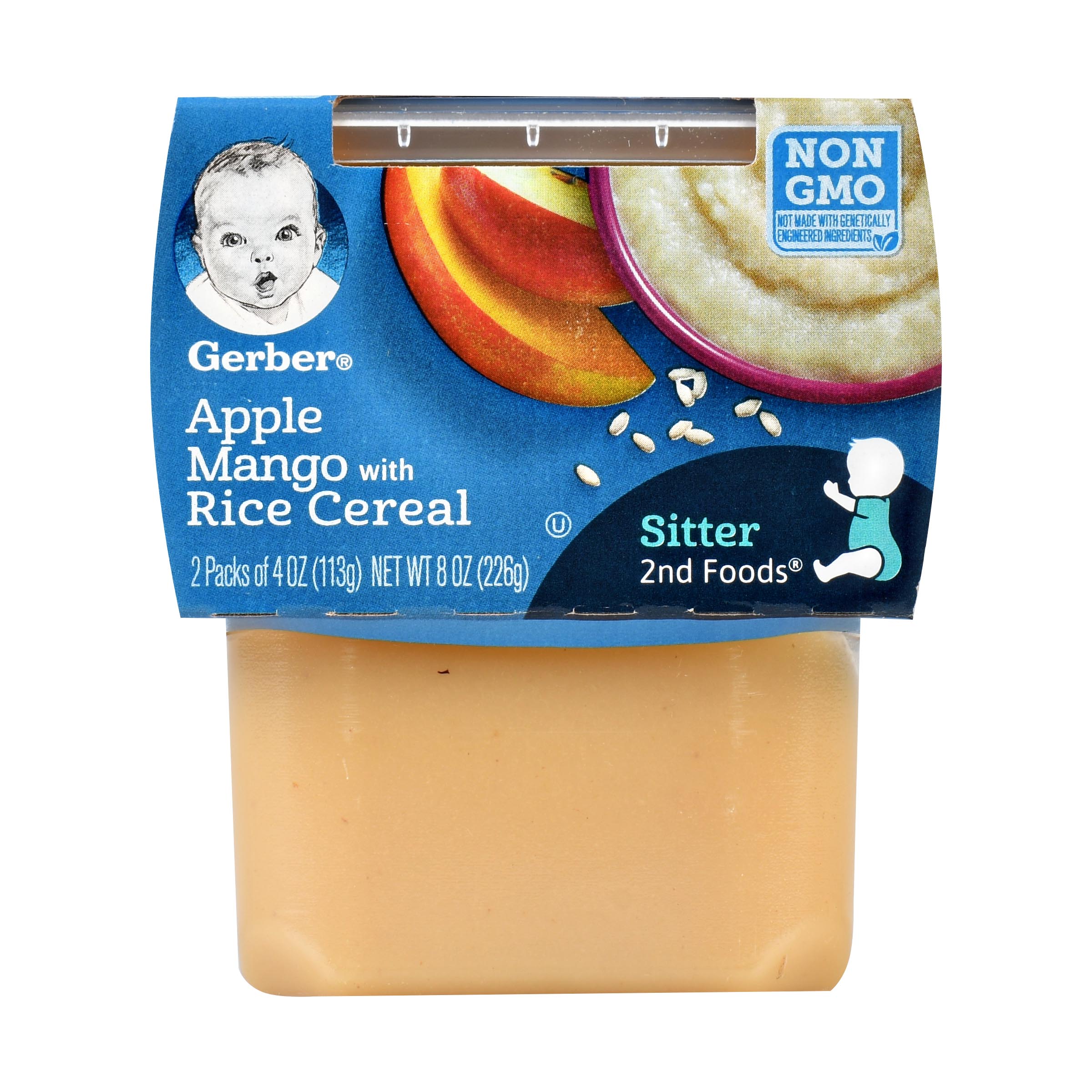 gerber apple mango rice cereal