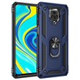 thumbnail image 1 of Funda de teléfono para Xiaomi Redmi Note 9 Pro y Redmi Note 9S de Uso Rudo Shockproof + Cristal 9D, 1 of 5