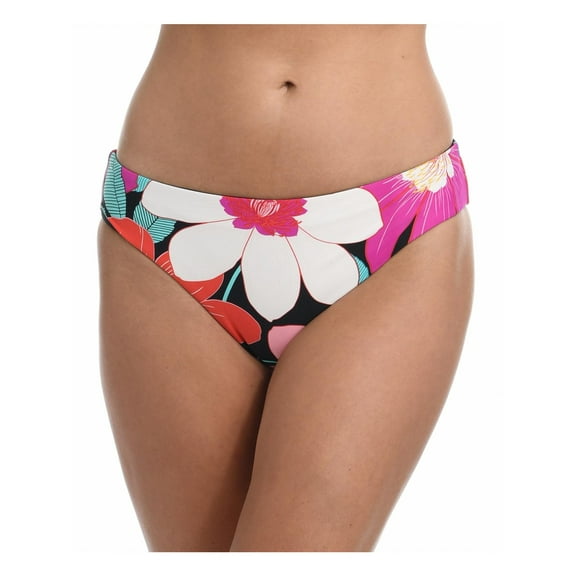 La Blanca Womens Floral Reversible Swim Bottom Separates
