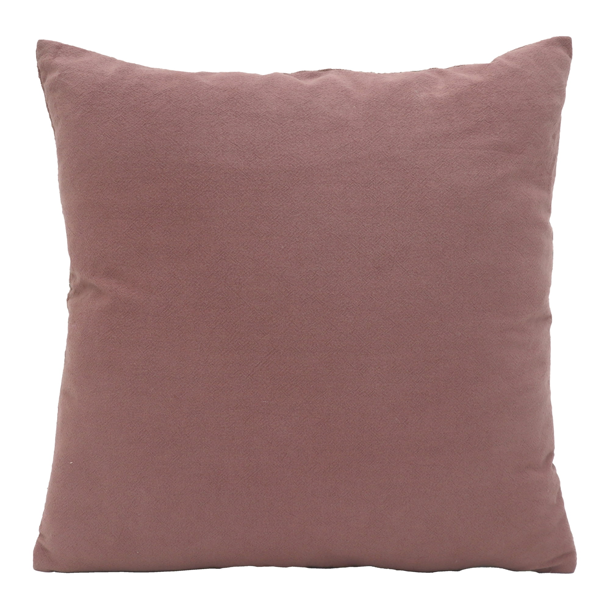 BHG 20"x20" Violet Florence Floral Throw Pillow(1 Count)