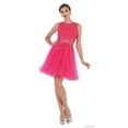 thumbnail image 1 of Short Sleeveless Cocktail Dress, 1 of 2
