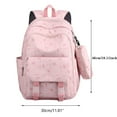 thumbnail image 2 of New Large Capacity Shoulder Bag Junior High School College Students Schoolbag Lightweight Girls Backpack Backpack Strap, 2 of 7