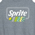 thumbnail image 3 of Sprite - Pattern Stripes - Women's Racerback Tank Top, 3 of 5