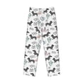 thumbnail image 4 of Goofa Dachshund Dog Puppy Printed Soft Pajama Pants for Men, Wide Leg Comfy Casual Lounge Yoga Pants-Small, 4 of 9