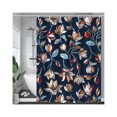 thumbnail image 1 of Wweixi Rideau de Douche Imperméable en Polyester Style Moderne Rideaux de Bain Imprimés Décoration Drapé pour Toilettes Type 4, 1 of 9
