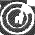 thumbnail image 4 of Gear  Panel Decor Interior Gear  Box Cover Carbon Fiber Interior Decoration 4Pcs Carbon Fiber Gear  Panel Cover Sticker Console Decor Fit For Prius 2012-2015 RHD, 4 of 8