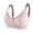 Light Pink, variant on Post Surgery Mastectomy Bra with Pockets Front Closure Seamless Supportive Bralette for Women Forms (Grey, XXL)