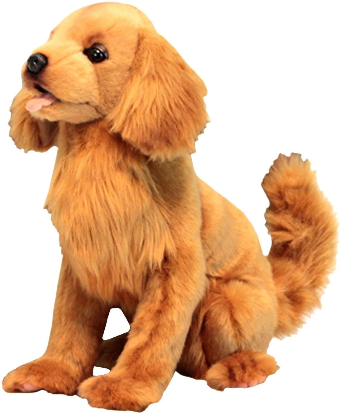 golden retriever doll