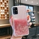 thumbnail image 1 of Funda de arena movediza líquida con estrellas brillantes para Samsung Galaxy S21 Ultra S20 FE S10 Plus Note 20 10 A51 A71 A31 A32 A12 A52 A72 S22 Tan Jianjun unisex, 1 of 2