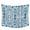 Blue, variant on Pink Boho Tapestry for Bedroom Wall Hanging Tapestry, Ethnic Tribal Floral Abstract Art Aesthetics Ceiling Backdrop Tapestries Poster Blanket Wall Decor for Teens Room Living Room Dorm 55" x 73"