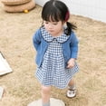 thumbnail image 2 of Traje de niña falda ropa infantil primavera nuevo 2020 primavera medio y, 2 of 8