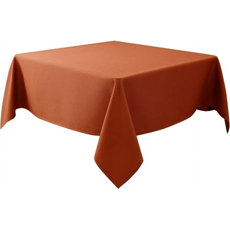 

XIACOCO-Textured Fabric Tablecloths 90 X 132 Inches Rectangular Silver Grey Water Resistant Spill Proof Tablecloths For Dining Kitchen Wedding And Parties Machine Washable