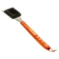 thumbnail image 5 of Cuisinart Wood Grill Cleaning Brush, with Stainless Steel Bristles & Scraper Head, Brown, 5 of 9