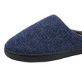 thumbnail image 4 of Pantuflas cálidas de interior para hombre, antideslizantes, cálidas, de felpa, ligeras, 4 of 8