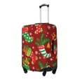 thumbnail image 2 of Naloa X-mas and New Year Elastic Suitcase Protector, Travel Suitcase Protector Cover Fits 18-32in Suitcase - Large, 2 of 9