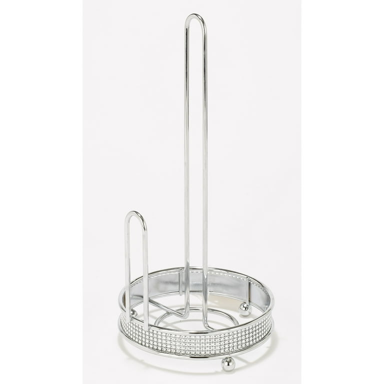 Diamond towel holder hot sale