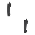 thumbnail image 1 of Wweixi Plastic Chain Protection Stickers Frame Protector Road Bike Chain Guard Cover Lower Fork/Down Tub Cycling Guard Lower Fork A 2PCS, 1 of 6