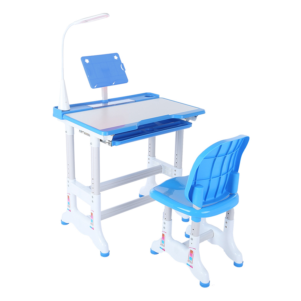 folding study table chair set