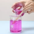 thumbnail image 4 of 500ml Glass Beaker, 2 Pack Measuring Glass Beaker Graduated Borosilicate Lab Cups Mug Low Form Heat Safe Transparent with 50pcs Wood Sticks for Laboratory Science Kitchen Liquids, 4 of 6