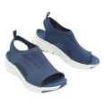 thumbnail image 1 of Women's Sandals With Mesh Upper Platform Fish Mouth Shoes Summer Beach Supply35, 1 of 4