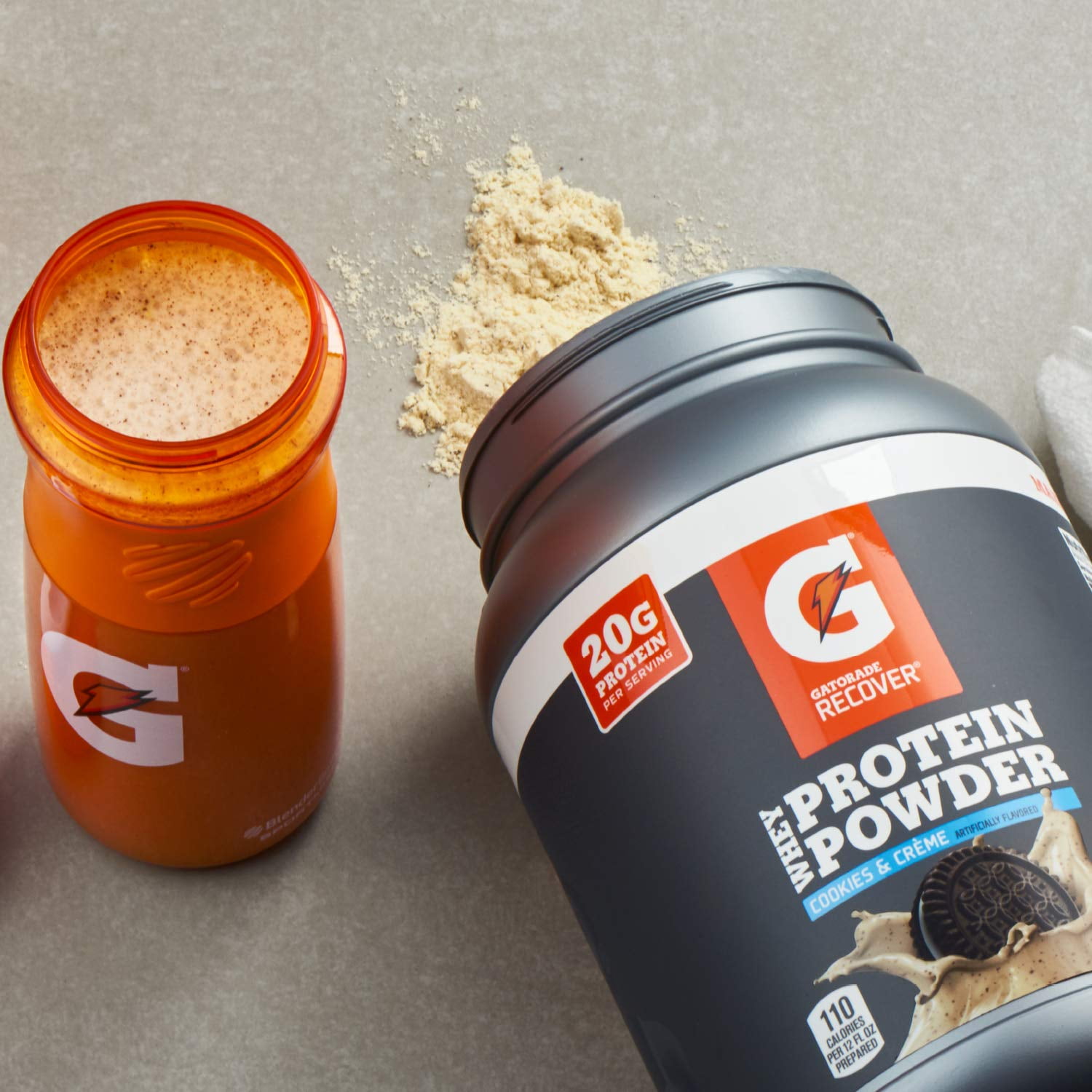 Gatorade Protein Powder 2.5 oz, Powders